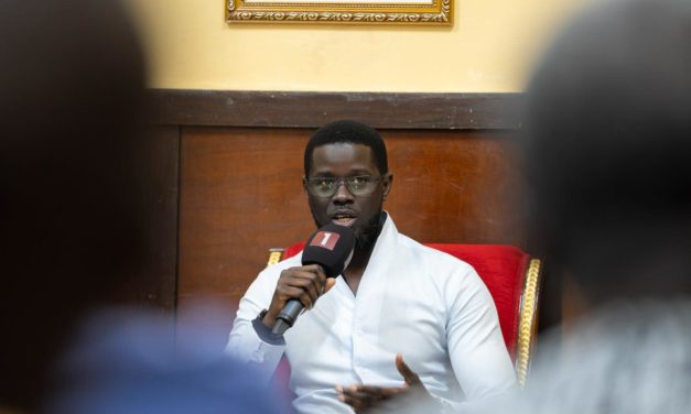 DIOMAYE FAYE : « Rien ne primera sur l’intérêt général »