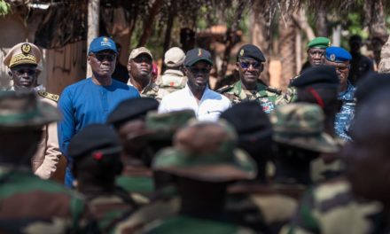 DIOMAYE EN CASAMANCE : entre soutien aux forces armées et solidarité nationale