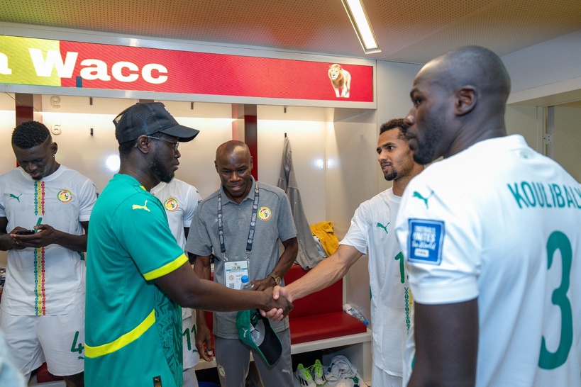 CAN 2025 : Le président Bassirou Diomaye Faye remettra le drapeau national aux Lions mercredi