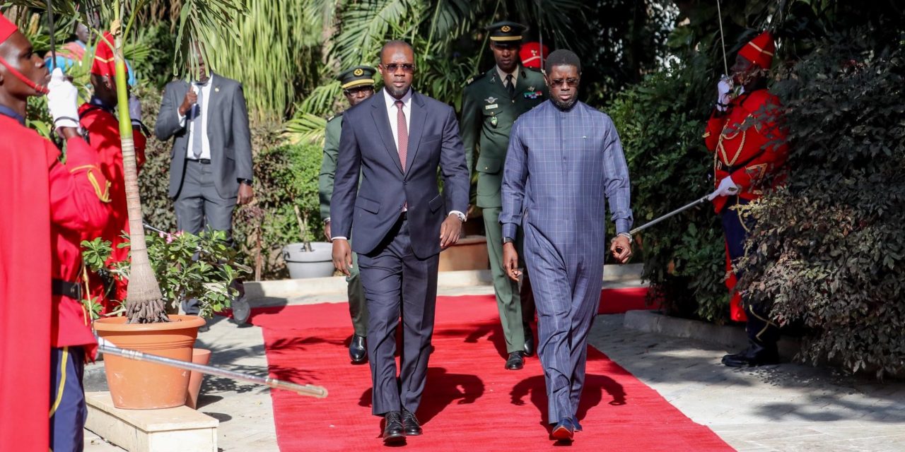 DIOMAYE FAYE – « Aujourd’hui, je suis le Président, demain ce sera peut-être Sonko, je prie pour »