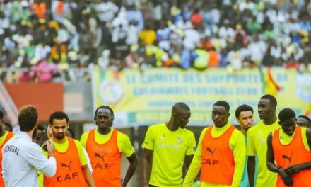 DERNIER GALOP À DAKAR - Les Lions devant plus de 60.000 supporters
