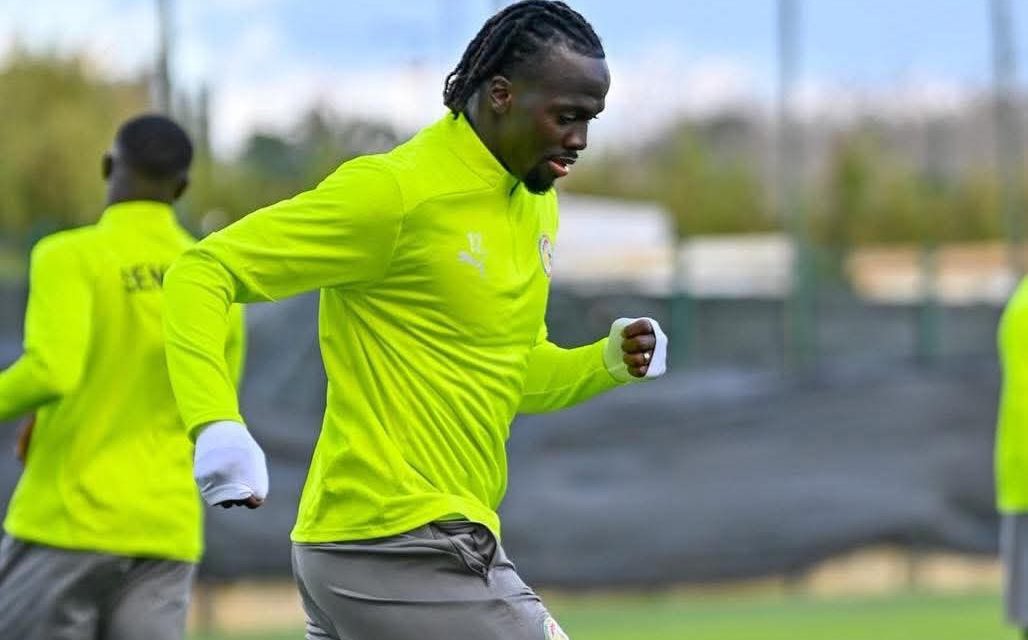 CAN 2025 - Chérif Ndiaye a participé à l'intégralité du galop