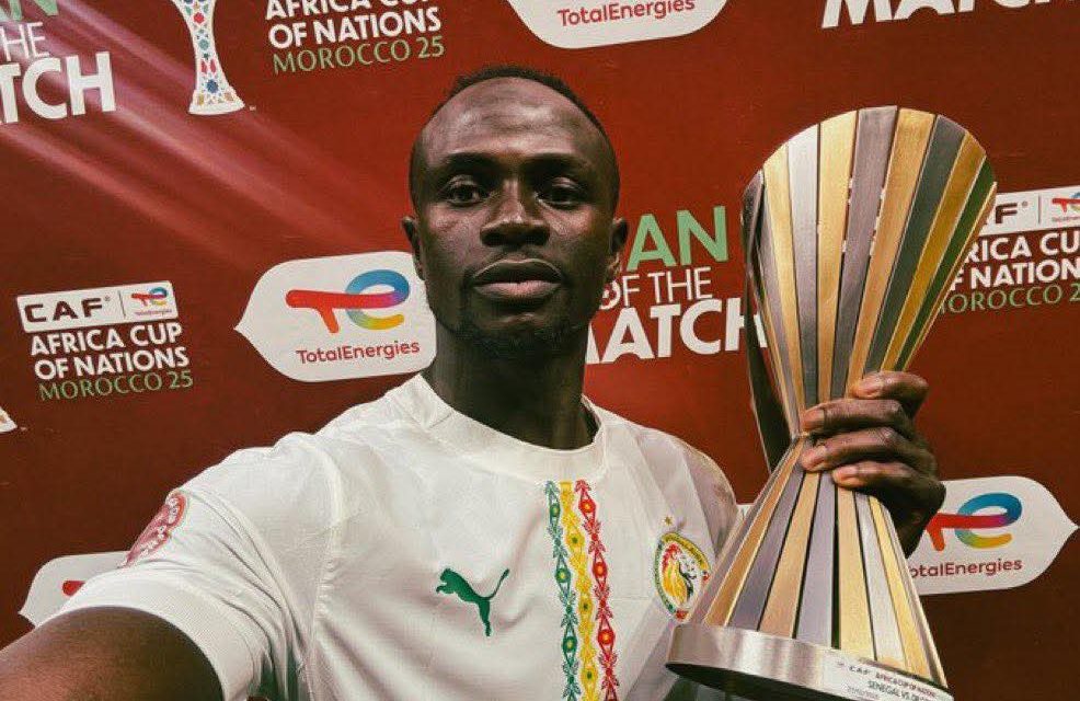 CAN 2025 - Mané, buteur en 5 CAN d’affilée