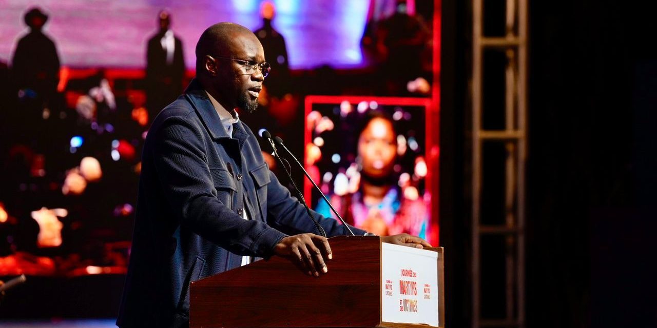 OUSMANE SONKO : "Nous réussirons ou nous périrons en essayant"