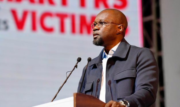 OUSMANE SONKO : "J'ai fait le choix de ne jamais me soumettre"