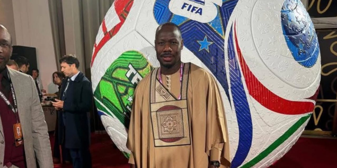 PAPE THIAW - "Pour aller très loin, il faut battre des grands"