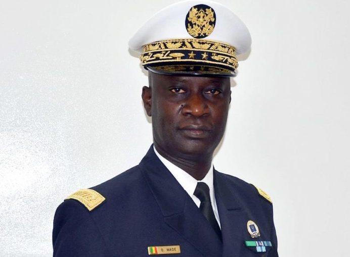 TRAJECTOIRE NOUVEAU CEMGA - Amiral d’escadre Oumar Wade, une excellence devenue destin