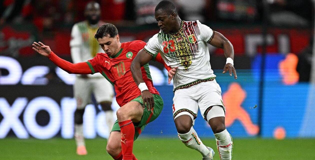 CAN 2025 - Le Maroc bute sur le Mali (1-1)