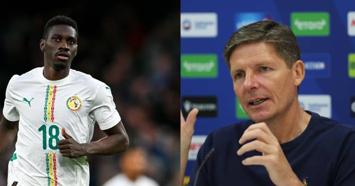 OLIVIER GLASNER - "Je pense que Sarr participera à la CAN"