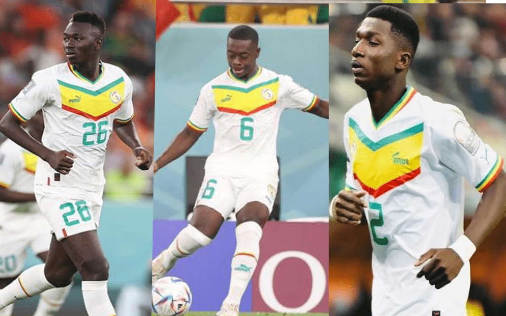 SÉNÉGAL VS FRANCE - Les réactions de Pape Guèye, Lamine Camara et Moussa Niakhaté