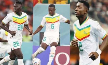 SÉNÉGAL VS FRANCE - Les réactions de Pape Guèye, Lamine Camara et Moussa Niakhaté