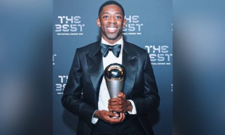 FIFA AWARDS - Dembélé is The Best