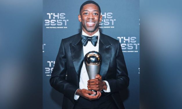 FIFA AWARDS - Dembélé is The Best