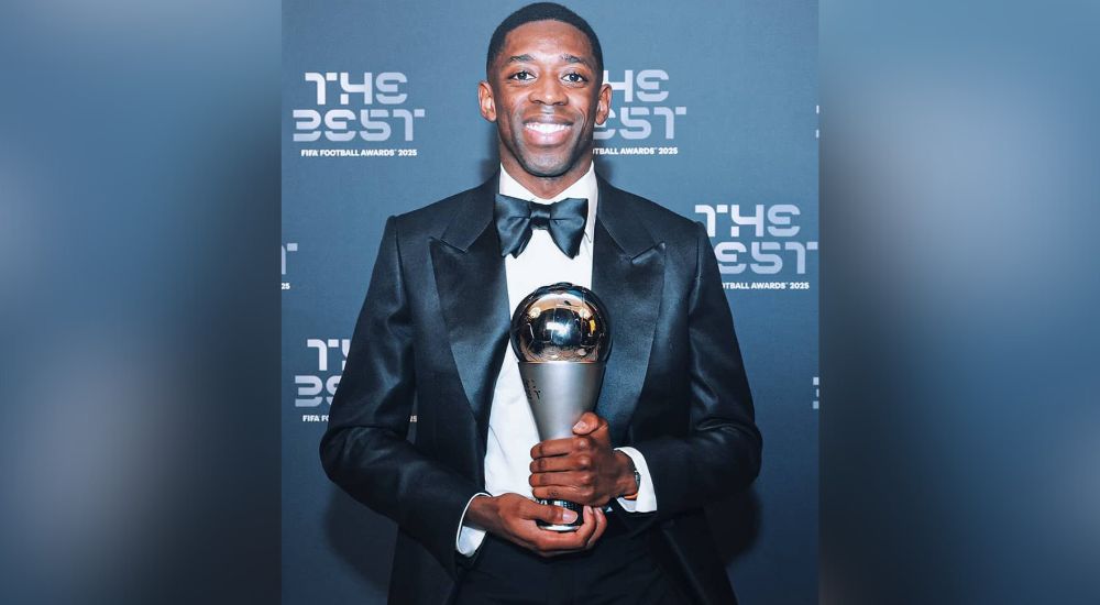 FIFA AWARDS - Dembélé is The Best