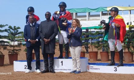 WORLD JUMPING CHALLENGE - La République Dominicaine rafle l'or et l'argent