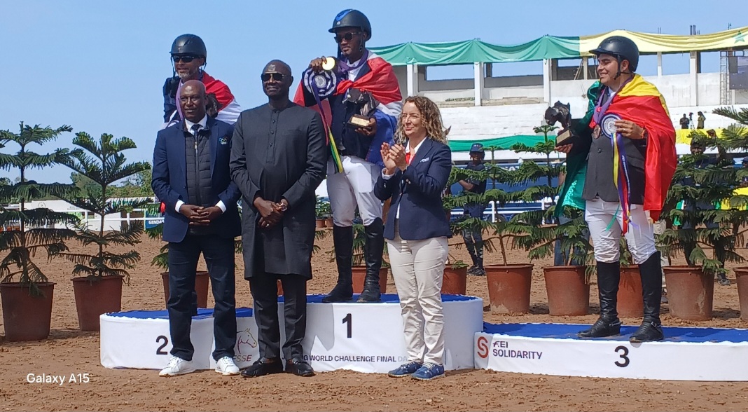 WORLD JUMPING CHALLENGE - La République Dominicaine rafle l'or et l'argent