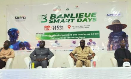 MINISTÈRE DE LA COMMUNICATION SUR LES BANLIEUE SMART DAYS - "L'avenir numérique du Sénégal ne peut se construire sans la banlieue"