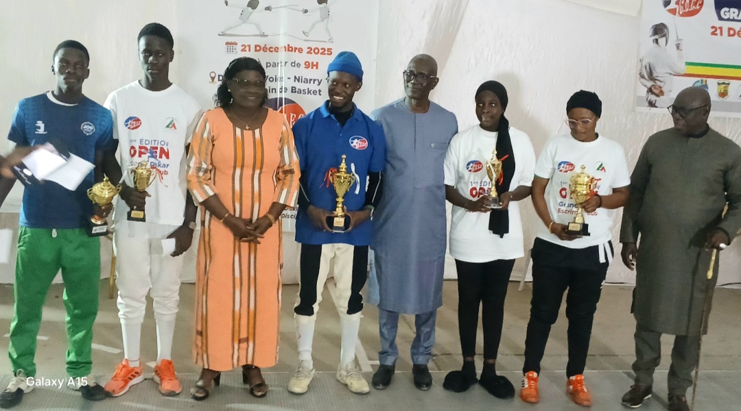 VULGARISATION DE L'ESCRIME - Grand Dakar Escrime réussit son 1er Open