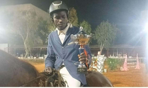 ÉQUITATION/1ER CSO - Adama Mbaye ouvre le bal du galop 