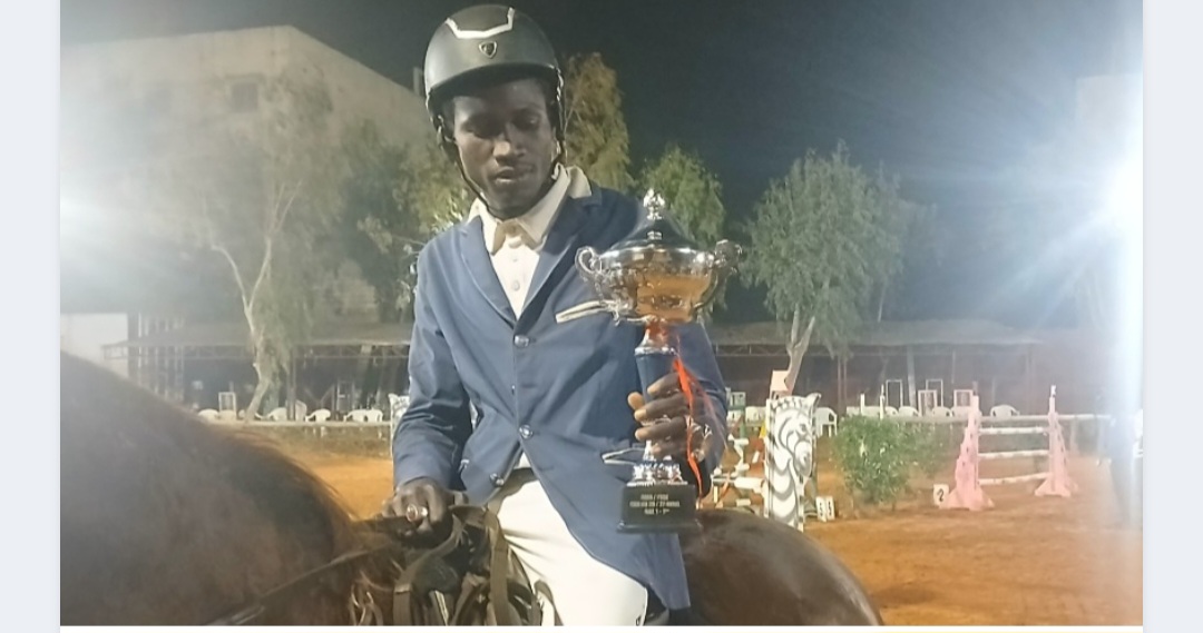 ÉQUITATION/1ER CSO - Adama Mbaye ouvre le bal du galop 