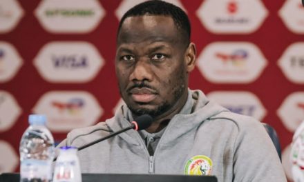 PAPE THIAW - "Il y a encore des choses à rectifier"