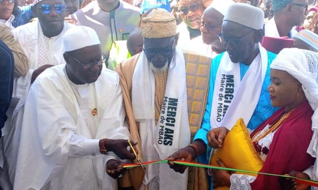 PETIT MBAO - Abdou Karim Sall érige un poste de santé de 98 millions