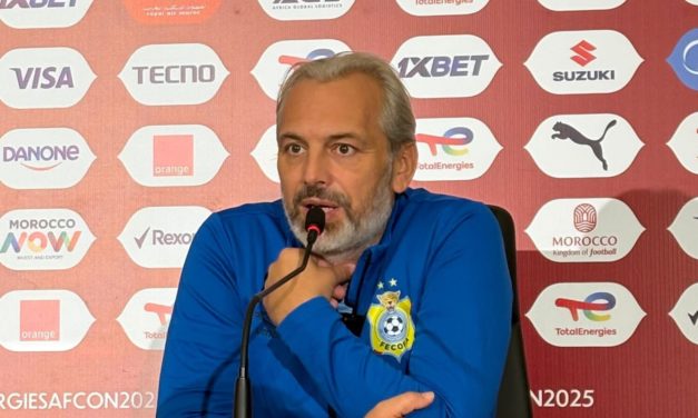 DESABRE - "On a montré que la RDC peut tenir tête à la meilleure équipe d’Afrique"