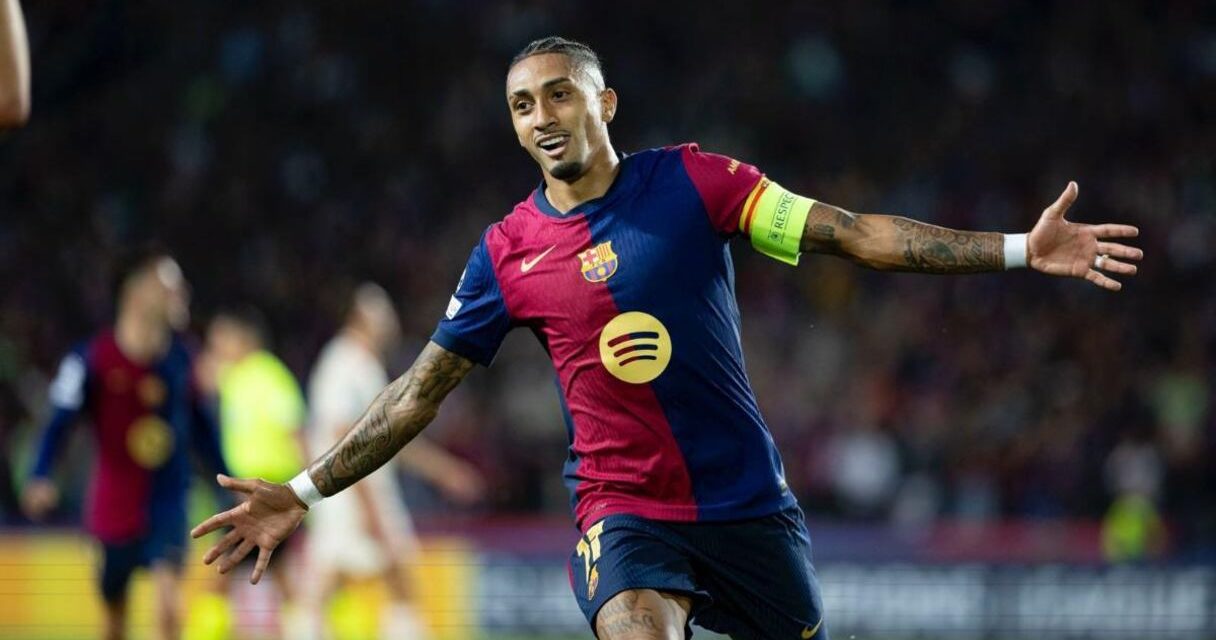 BARÇA - Raphinha, fake news confirmée