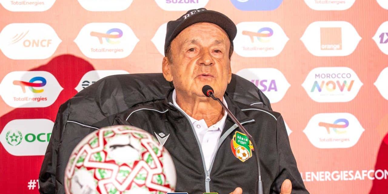 GERNOT ROHR (COACH DU BÉNIN) - "Bien s’organiser sur le plan défensif"