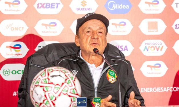 GERNOT ROHR (COACH BÉNIN) - "Le résultat ne reflète pas ce qui s’est passé sur le terrain"