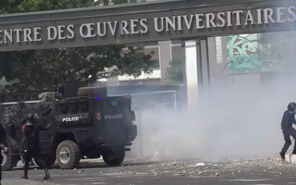 UCAD - Le Conseil académique autorise l’intervention des forces de l’ordre pour sécuriser le campus