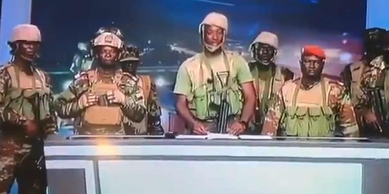 PRESUME COUP D'ETAT - Situation confuse au Bénin