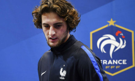 ADRIEN RABIOT (MILIEU DE TERRAIN FRANCE) : "Un groupe relevé"