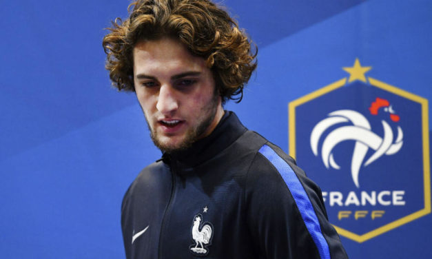 ADRIEN RABIOT (MILIEU DE TERRAIN FRANCE) : "Un groupe relevé"
