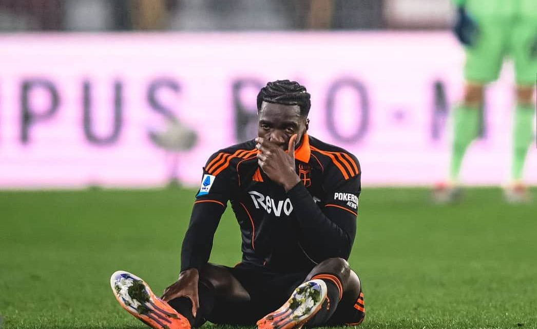 COME - Assane Diao sort sur blessure face à la Roma