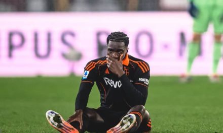 COME - Assane Diao sort sur blessure face à la Roma