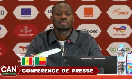 PAPE THIAW - "Ne pas dormir sur nos lauriers, c’est une autre compétition qui commence"