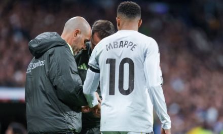 REAL MADRID - Mbappé victime d'une fracture
