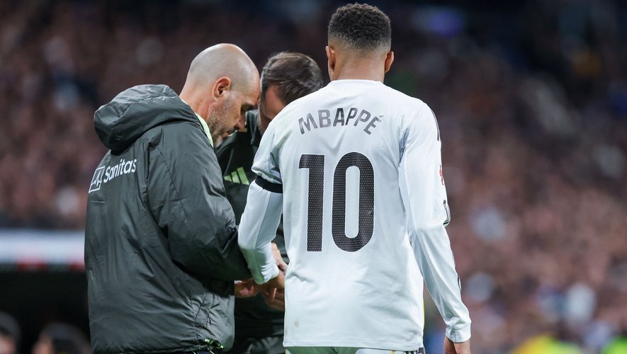 REAL MADRID - Mbappé victime d'une fracture
