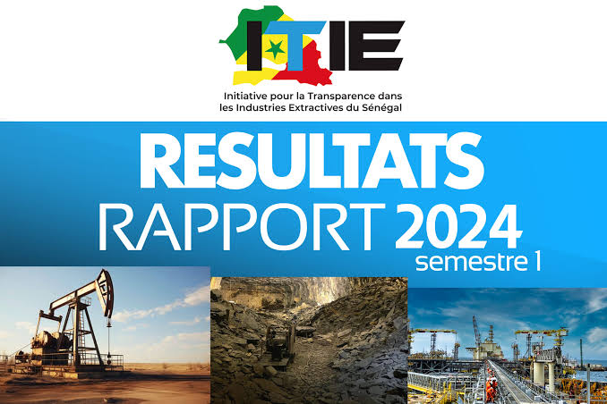 RAPPORT ITIE 2024- 455 milliards de FCfa de contribution pour le secteur extratif
