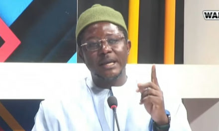 SORTIE DE BARA NDIAYE CONTRE DIOMAYE FAYE- Le Cnra avertit WalfTV pour ...