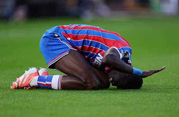 CAN 2025 - Ismaïla Sarr boite vers le forfait