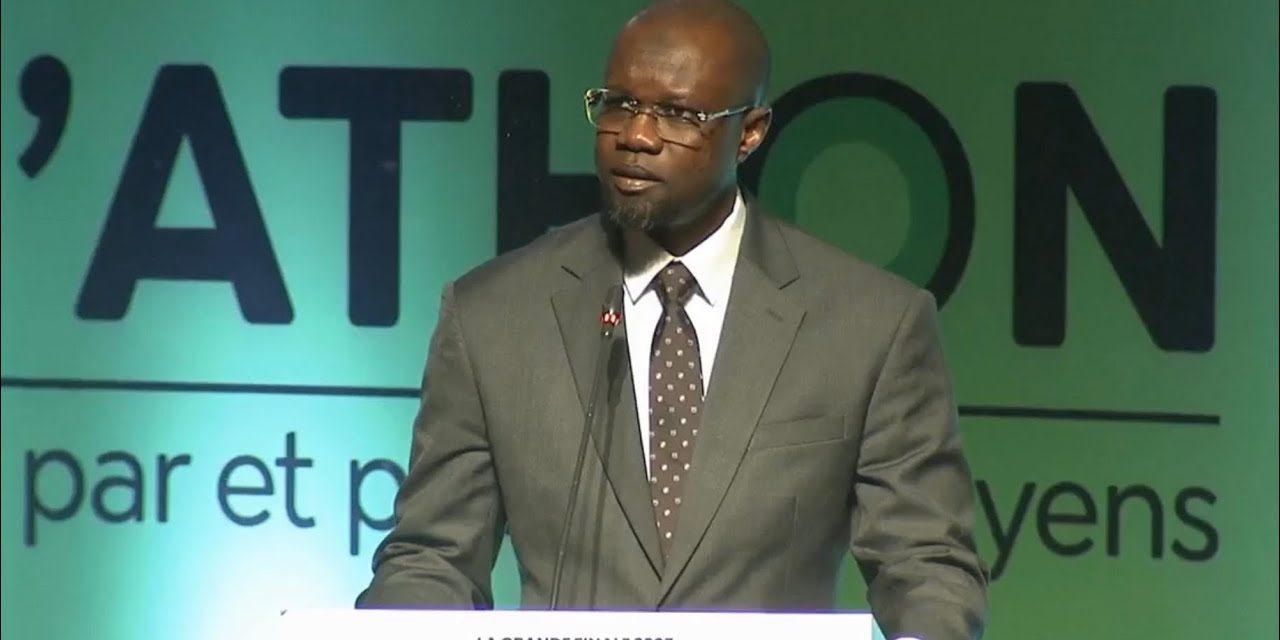 OUSMANE SONKO - "Nous n’avons pas le droit de rater la révolution technologique”