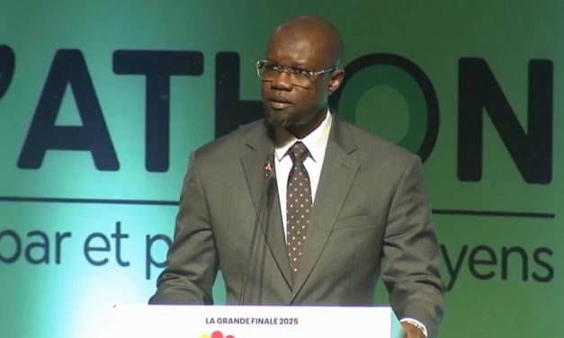 OUSMANE SONKO - "Nous n’avons pas le droit de rater la révolution technologique”