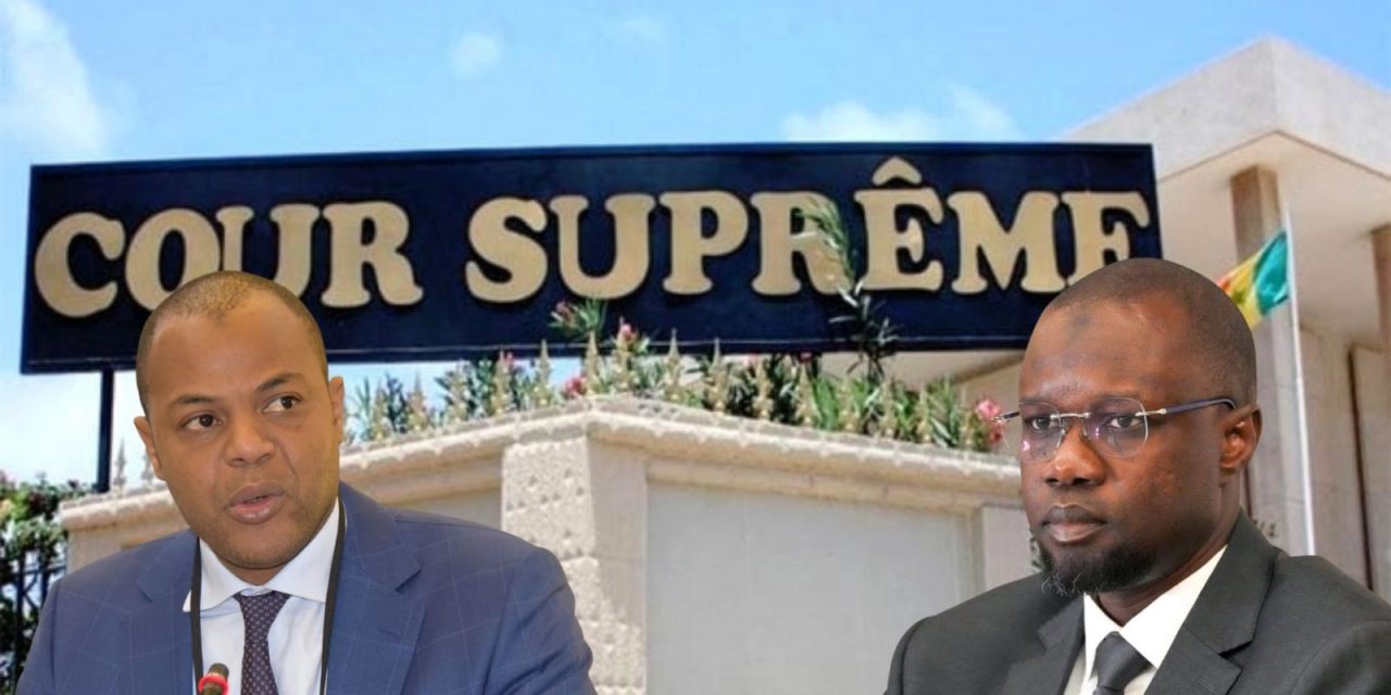 RÉVISION PROCÈS MAME MBAYE NIANG- SONKO- La Cour suprême notifie la requête aux parties
