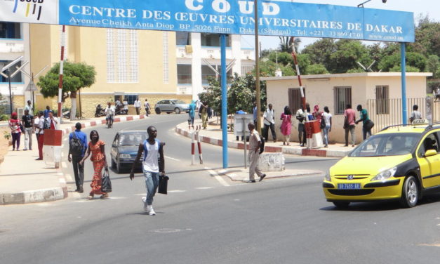 GREVE DES BOURSES - Le calme revient à l'UCAD