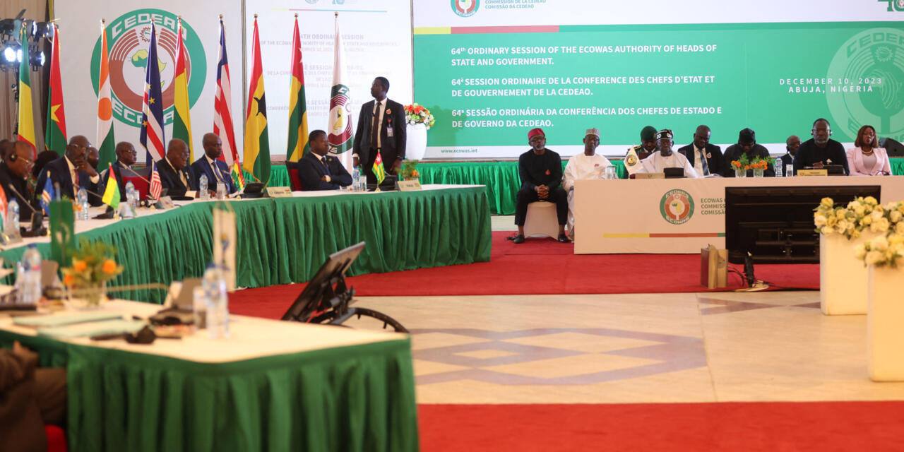 COMMUNIQUÉ CEDEAO - Le sport, vecteur d’unité, de paix et d’espoir