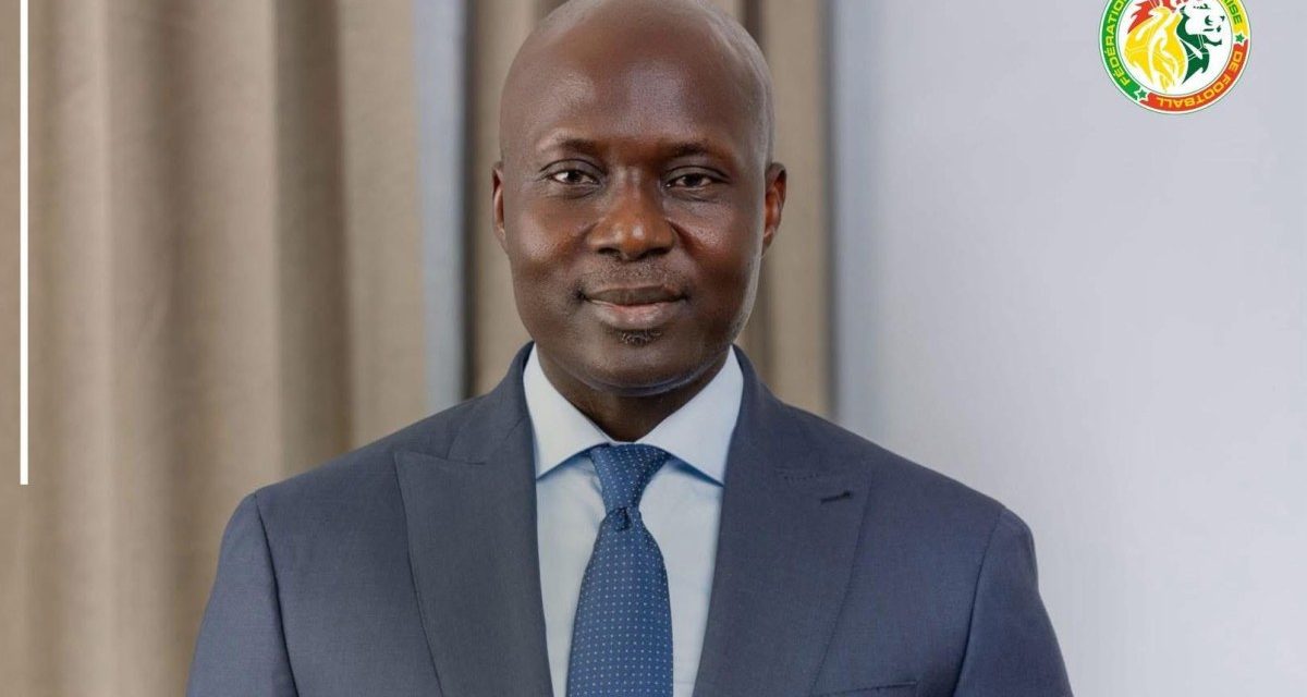 ABDOULAYE FALL PDT FSF - "Quel que soit ce qui puisse se passer, nous ferons face"