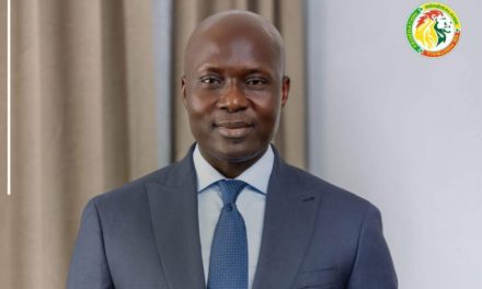 ABDOULAYE FALL PDT FSF - "Quel que soit ce qui puisse se passer, nous ferons face"