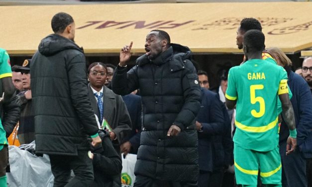 PAPE THIAW - "On n’était pas d’accord, je m’excuse pour le football"